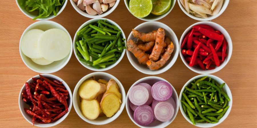 5 Redenen waarom Thais eten gezond is